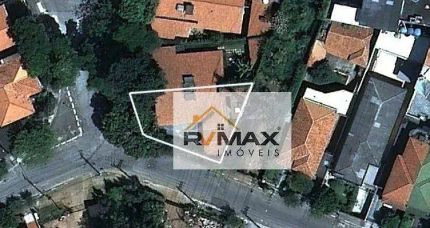 Terreno à venda, 338 m² por r$ 980.000,00 - instituto de previdência - são paulo/sp