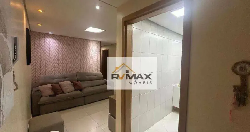 Apartamento com 3 dormitórios à venda, 75 m² por r$ 705.000,00 - centro - osasco/sp