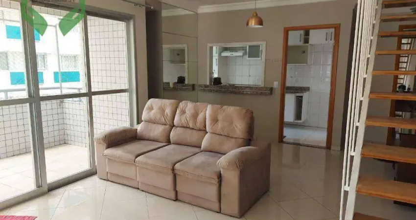 Apartamento duplex com 3 dormitórios para alugar, 105 m² por r$ 5.775,09/mês - centro - osasco/sp