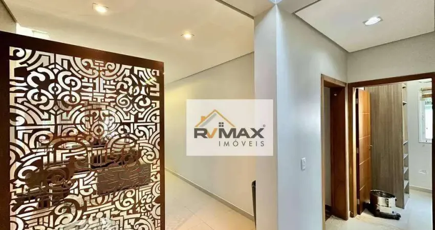 Sobrado com 5 dormitórios à venda, 401 m² por r$ 2.900.000,00 - reserva santa maria - jandira/sp