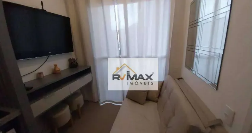 Studio com 1 dormitório para alugar, 25 m² por r$ 3.536,19/mês - vila butantã - são paulo/sp