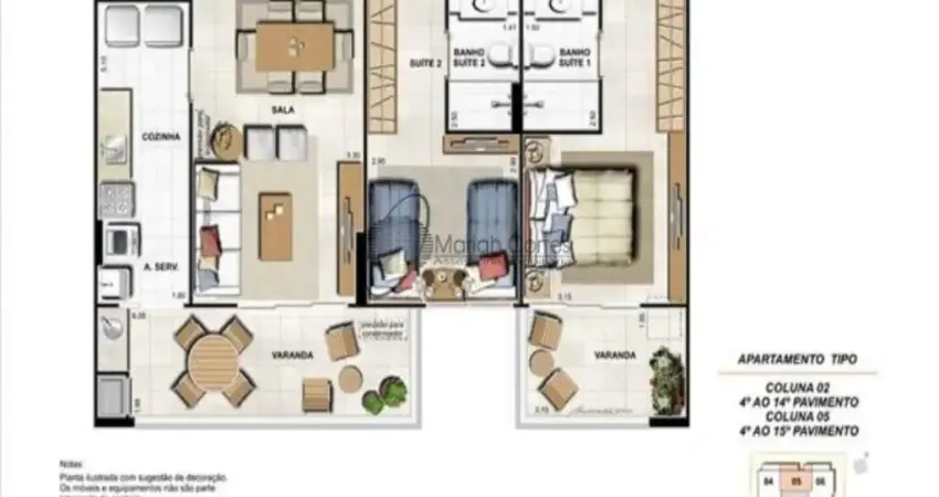 Apartamento com 2 quartos à venda em Icaraí, Niterói 
