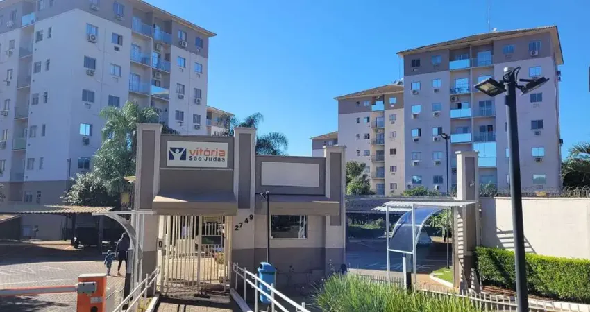 Vitória são judas - apartamento 02 dormitórios para alugar próximo à represa municipal - são josé do rio preto/sp