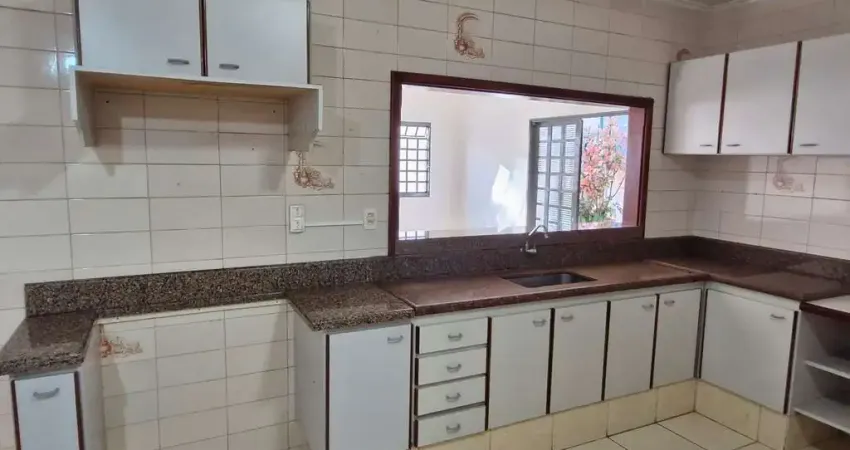 Casa 03 dormitórios sendo 1 suíte para alugar no bairro parque celeste, são josé do rio preto/sp