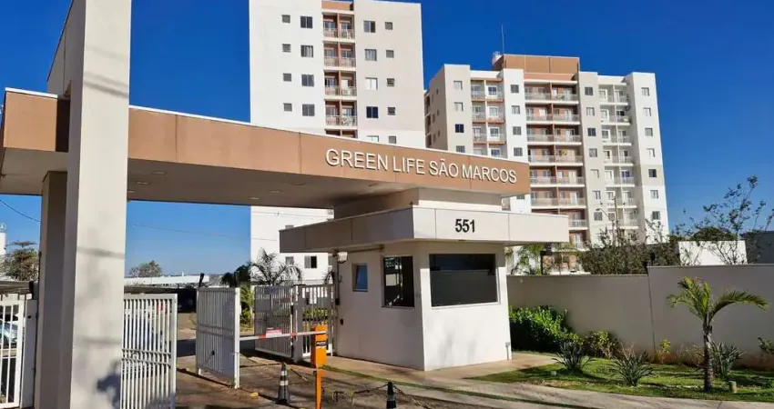 Green Life São Marcos - Apartamento 02 dormitórios à venda próximo da Leroy Merlin - São José do Rio Preto/SP