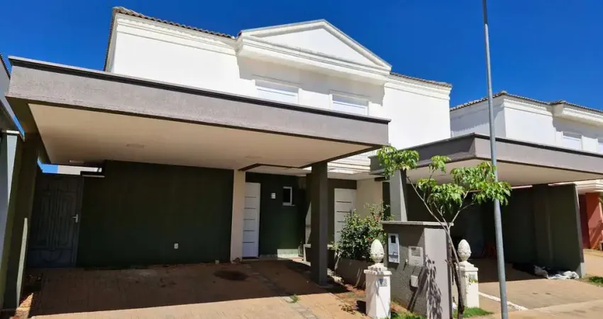 Village imperial - casa 03 dormitórios com suíte para locação no condomínio village imperial - são josé do rio preto/sp