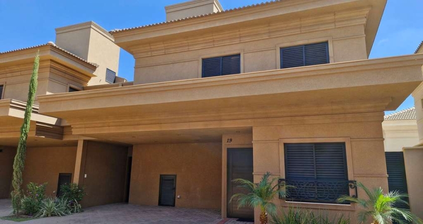 Residencial EuroVille - Casa sobrado 03 suítes disponível para venda no condomínio EuroVille - São José do Rio Preto/SP