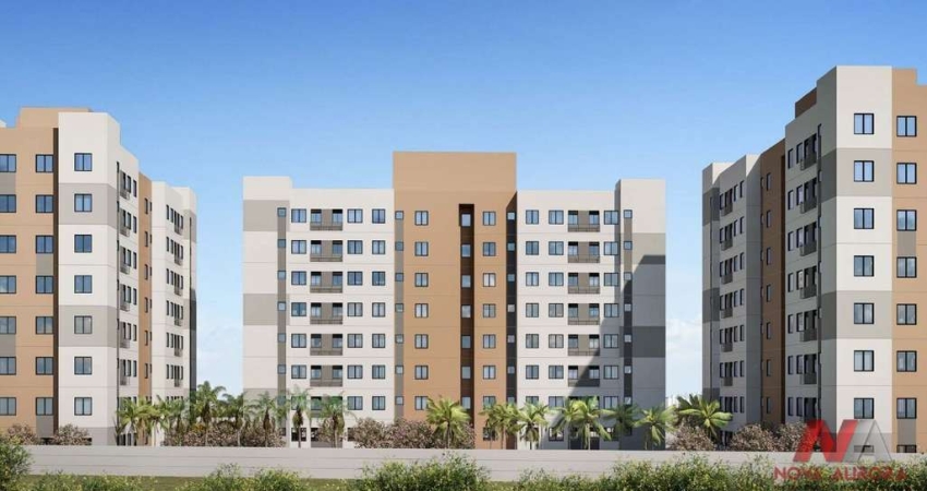 Vila Harmonia I - Apartamento 02 dormitórios em construção próximo ao Shopping Cidade Norte - São José do Rio Preto/SP
