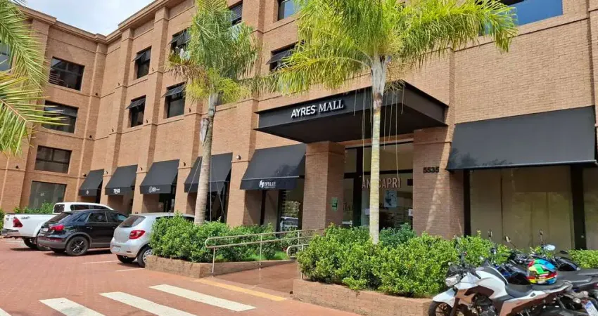Ayres Mall - Sala comercial 112 m² para locação no shopping empresarial Ayres Mall - São José do Rio Preto/SP