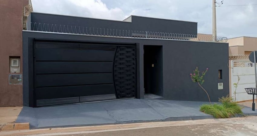 Casa térrea 03 dormitórios com suíte para locação no bairro Mário de Mattos - São José do Rio Preto/SP