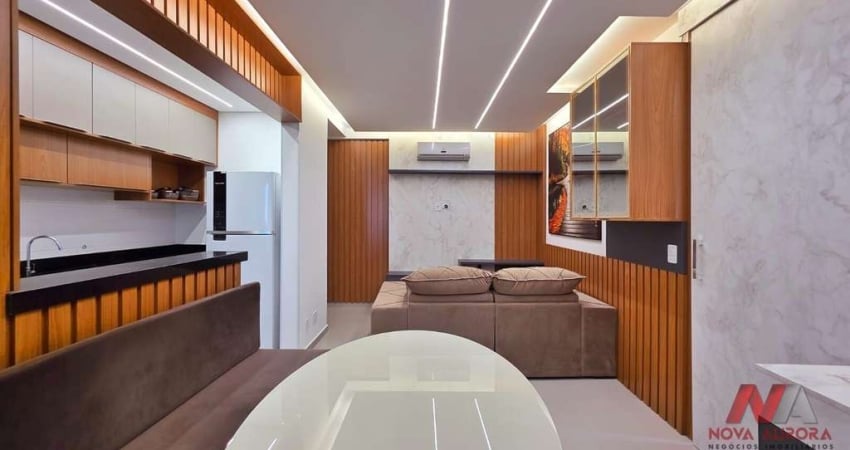 Edifício Haut Residence - Apartamento mobiliado 02 dormitórios com suíte para alugar próximo ao Plaza Shopping - São José do Rio Preto/SP