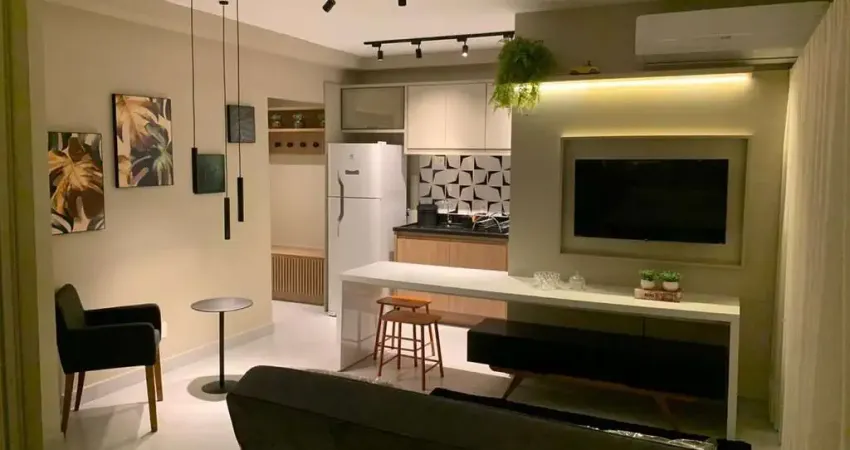 Unique Residence - Apartamento studio 01 dormitório mobiliado para locação próximo ao Plaza Shopping - São José do Rio Preto