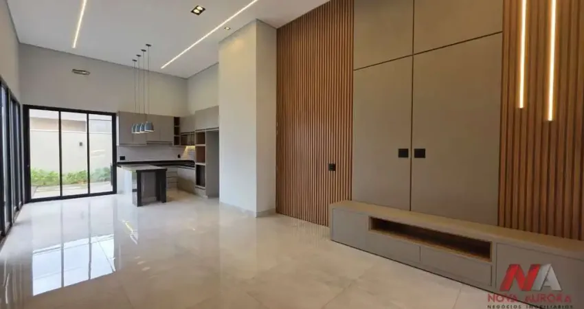 Village provence - casa térrea 03 suítes disponível para locação no condomínio village provence - são josé do rio preto/sp