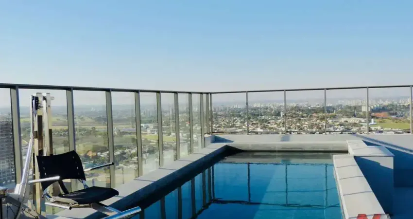 Hype - apartamento studio 01 dormitório para locação próximo ao shopping iguatemi - são josé do rio preto/sp