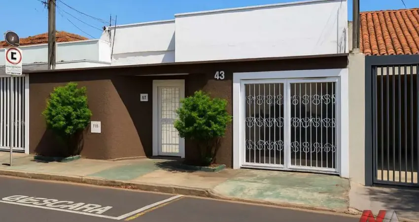 Casa comercial 10 salas á venda próximo a represa municipal - são josé do rio preto/sp