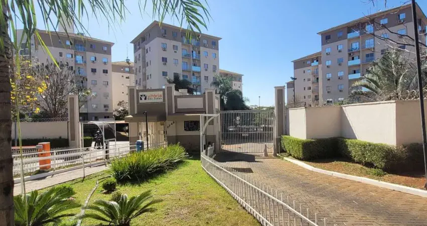 Vitória são judas - apartamento térreo 02 dormitórios para venda próximo a represa municipal - são josé do rio preto/sp