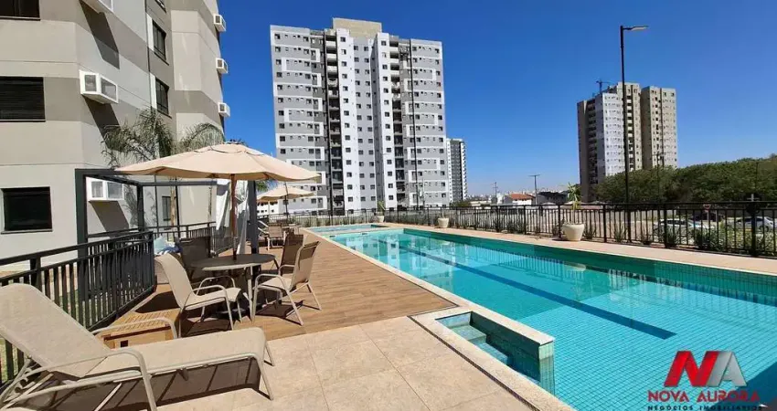 Naif art residence - apartamento 02 dormitórios para alugar próximo a represa municipal - são josé do rio preto/sp