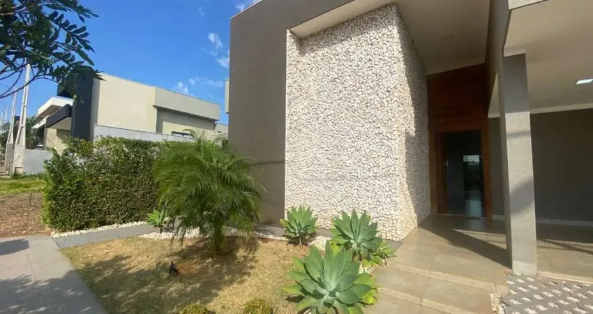 Condomínio maria julia - casa térrea 03 suíte sendo 01 master para alugar no bairro maria julia residencial - são josé do rio preto/sp