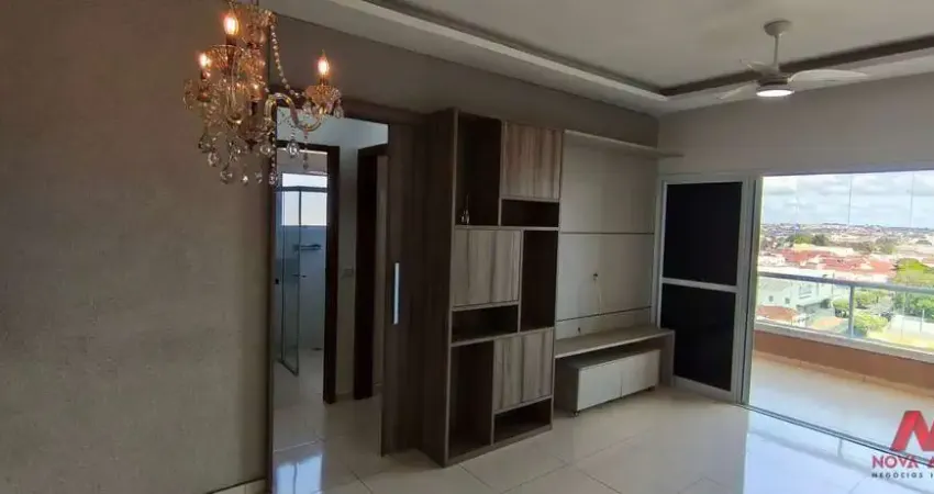 Residencial Dr. Delcides Brassaloti - Apartamento 02 dormitórios com 01 suíte para venda próximo a Av. Bady Bassit - São José do Rio Preto/SP