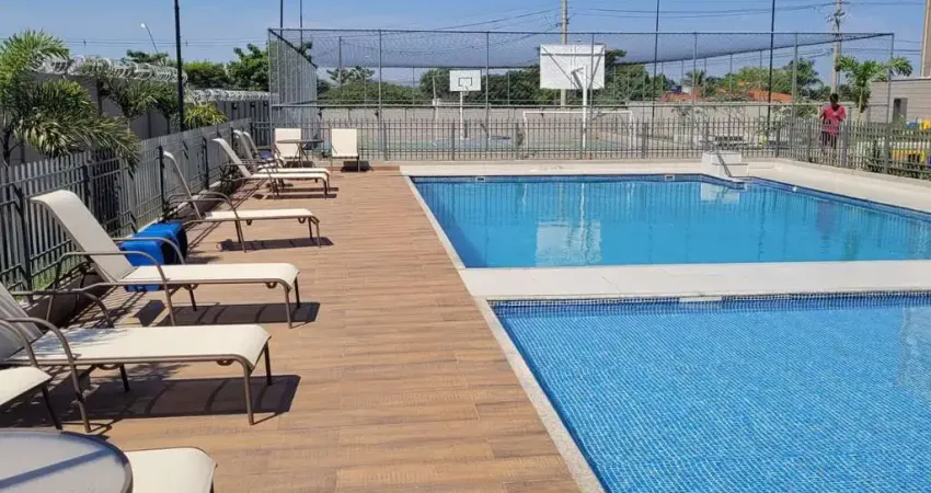 Condomínio villa do campo - apartamento novo para alugar 02 dormitórios no bairro parques das amoras 2 - são josé do rio preto/sp