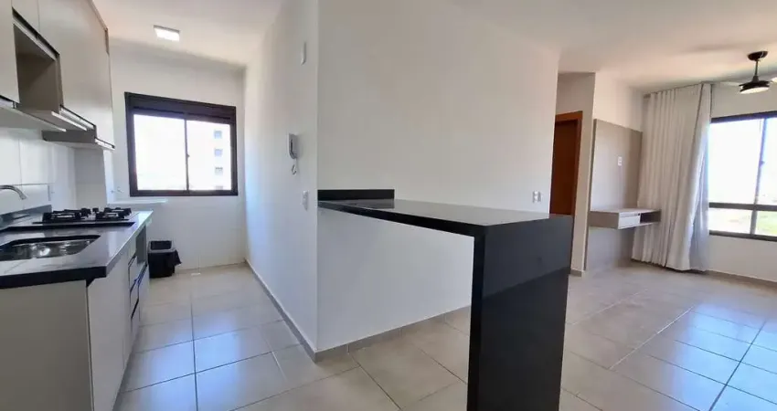 Naif art residence - apartamento 02 dormitórios para alugar próximo a represa municipal - são josé do rio preto/sp