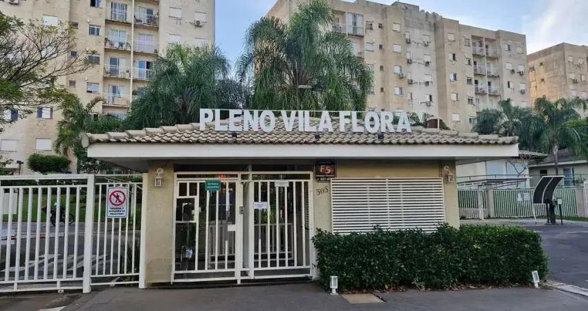 Condomínio pleno vila flora - apartamento 02 dormitórios para venda no bairro são deocleciano - são josé do rio preto/sp