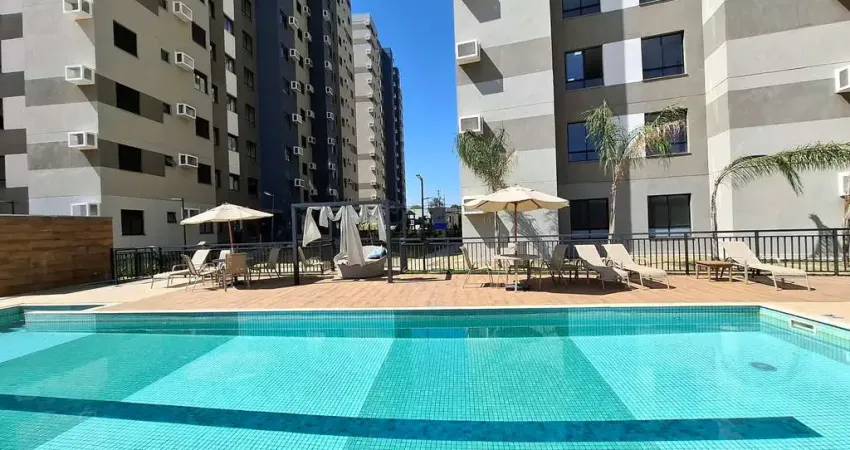 Naif art residence - apartamento 02 dormitórios para alugar próximo a represa municipal - são josé do rio preto/sp