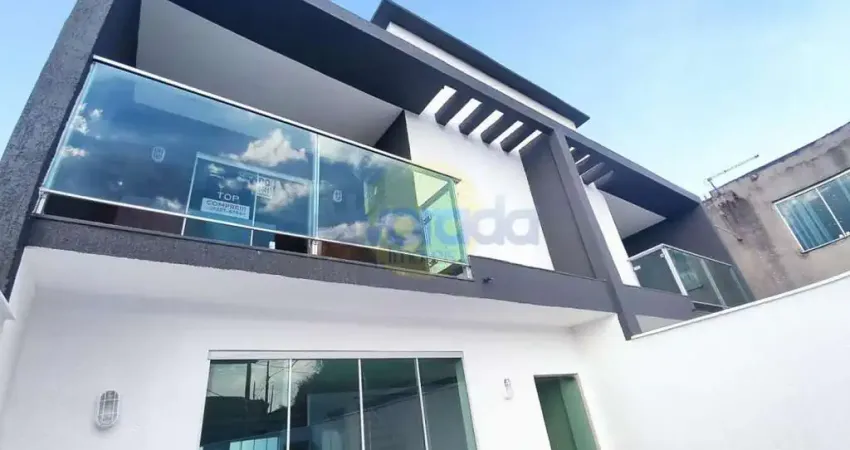 Casa para Venda em Santa Luzia, Liberdade, 3 dormitórios, 1 suíte, 3 banheiros, 3 vagas