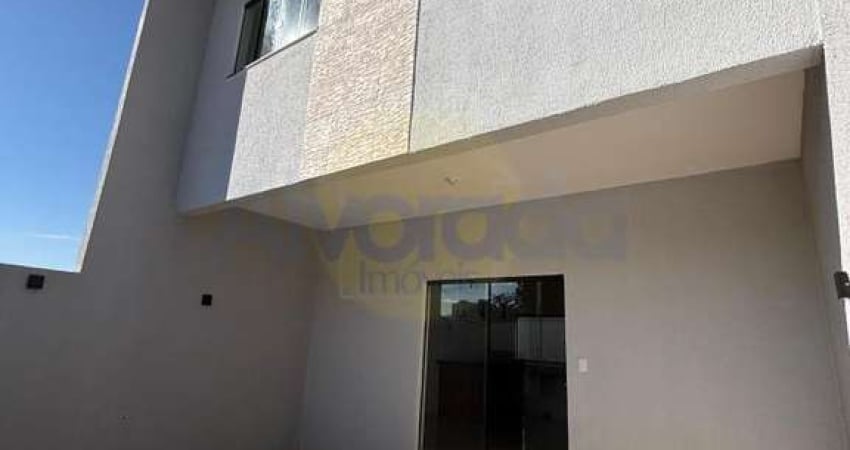 Casa para Venda em Santa Luzia, Novo Centro, 3 dormitórios, 2 banheiros, 2 vagas