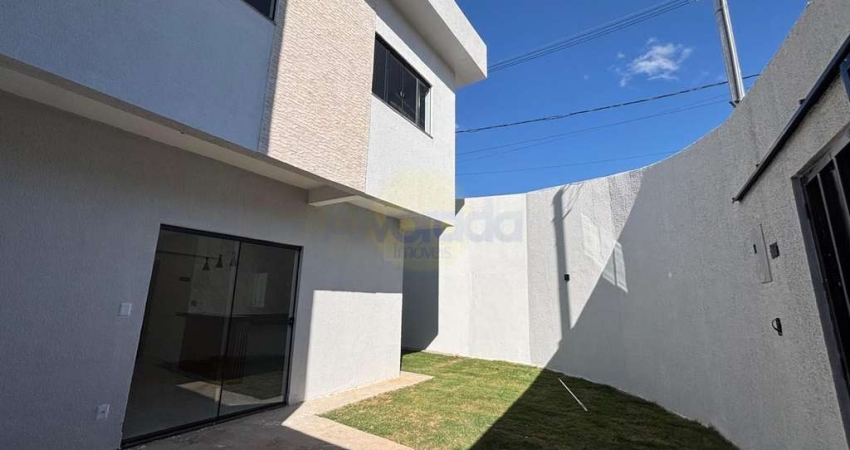 Casa para Venda em Santa Luzia, Novo Centro, 3 dormitórios, 2 banheiros, 2 vagas