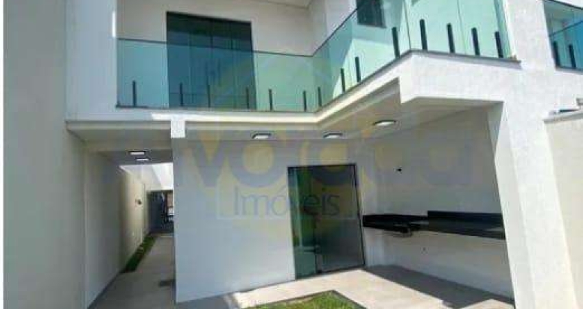 Casa para Venda em Belo Horizonte, PLANALTO, 3 dormitórios, 3 suítes, 5 banheiros, 2 vagas