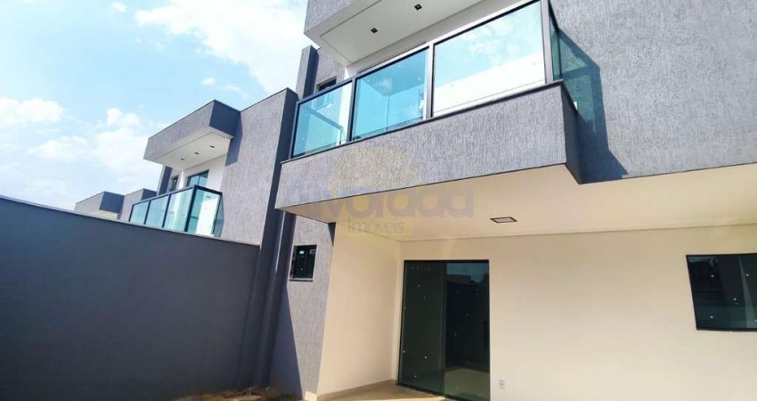 Casa para Venda em São José da Lapa, Dom Pedro I, 3 dormitórios, 1 suíte, 3 banheiros, 2 vagas