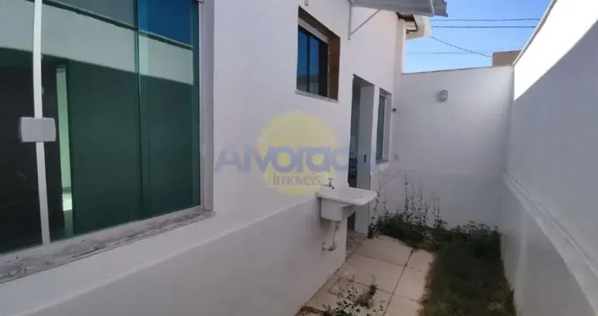 Casa para venda em santa luzia, novo centro, 2 dormitórios, 1 banheiro, 1 vaga
