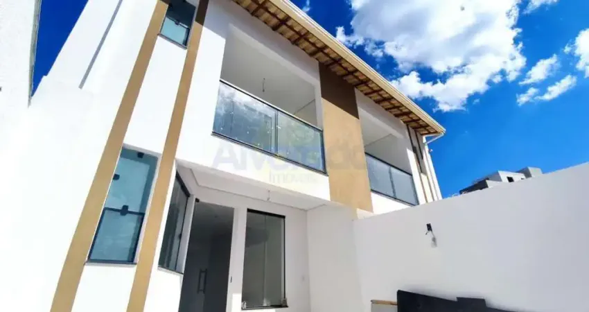 Casa para venda em santa luzia, liberdade, 3 dormitórios, 2 suítes, 3 banheiros, 2 vagas