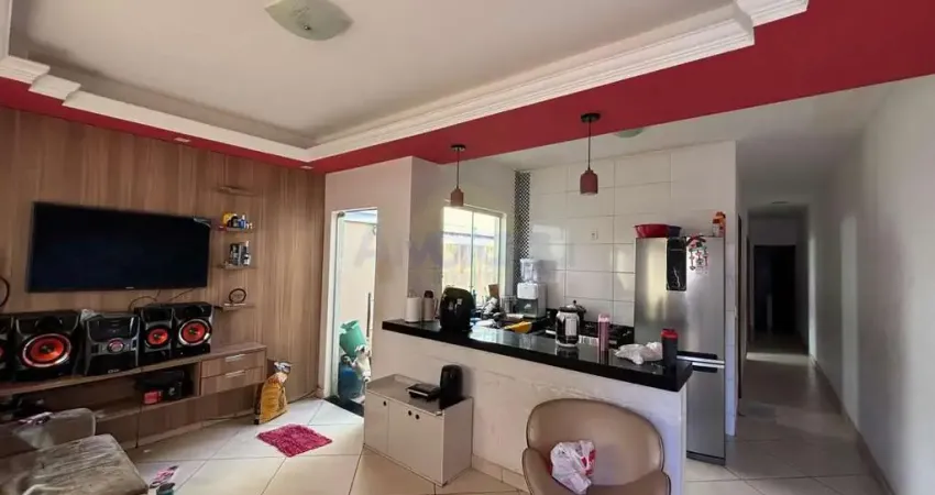 Casa para venda em santa luzia, liberdade, 3 dormitórios, 1 banheiro, 2 vagas