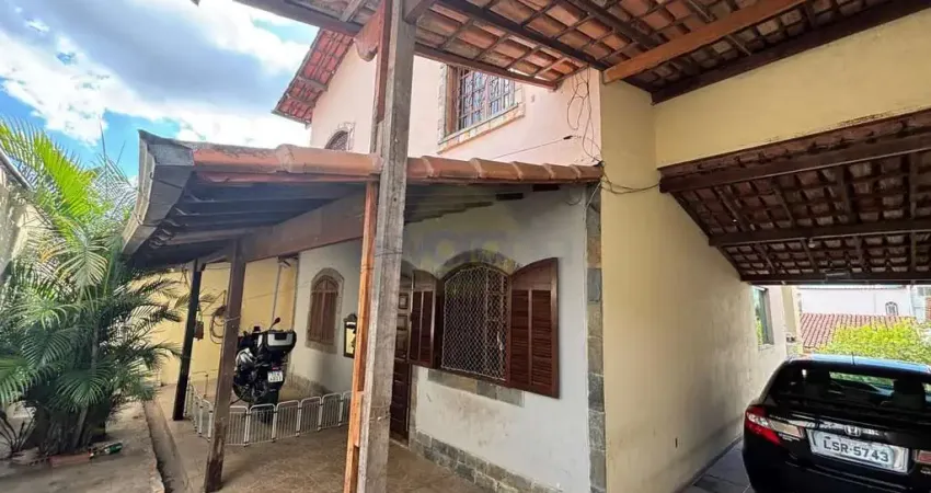 Casa para venda em belo horizonte, candelária, 4 dormitórios, 2 banheiros, 5 vagas