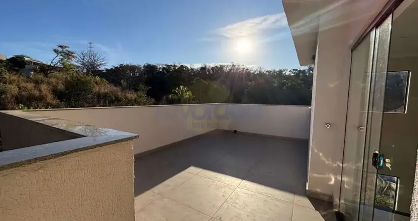 Cobertura para venda em santa luzia, duquesa ii (são benedito), 2 dormitórios, 2 banheiros, 1 vaga