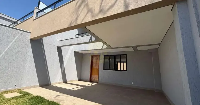 Casa para venda em belo horizonte, vila cloris, 3 dormitórios, 1 suíte, 2 banheiros, 2 vagas