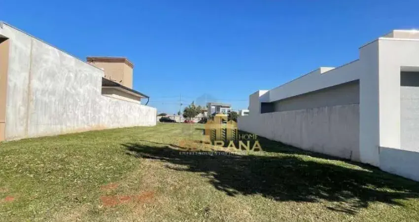 Terreno - Condomínio Residencial Safira - Foz do Iguaçu/PR