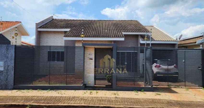 Casa para venda ou aluguel no Jardim Ascari - Santa Terezinha de Itaipu/PR