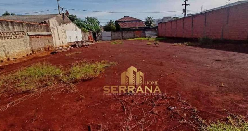 Terreno à venda na Rua Corumbá, Jardim Canadá, Foz do Iguaçu