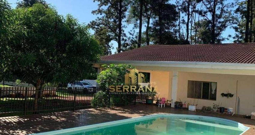 Chácara / sítio com 2 quartos à venda na Rua Jose Luiz M de Mattos, Vila Militar, Foz do Iguaçu