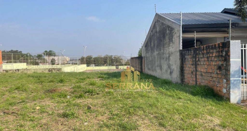 Terreno à venda na Rua Bartolomeu de Gusmão, Jardim Panorama, Foz do Iguaçu