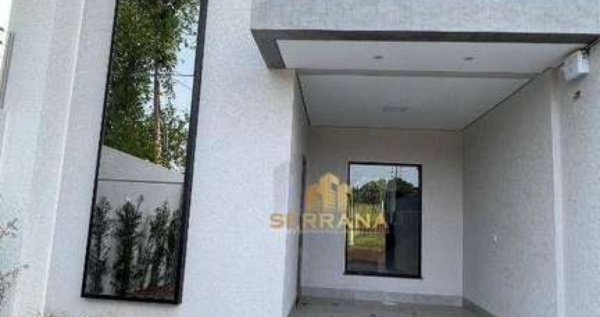 Casa com 2 quartos à venda na Rua Dozolina Rafagnin Zaconi, Jardim Copacabana, Foz do Iguaçu