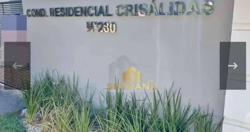 Apartamento à venda Condomínio Residencial Crisálidas