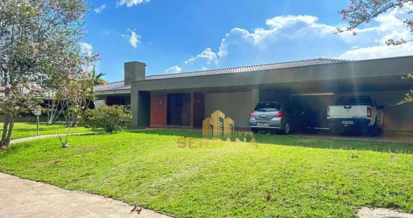 Casa em condomínio fechado com 3 quartos à venda na Rua do Campanário, Vila B, Foz do Iguaçu
