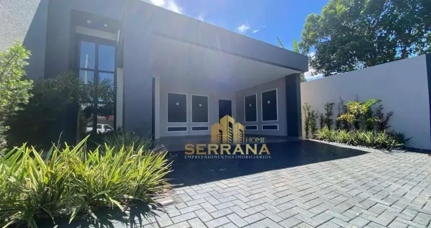 Casa em condomínio fechado com 3 quartos à venda na Rua Heitor Vila-Lobos, Jardim Lancaster V, Foz do Iguaçu