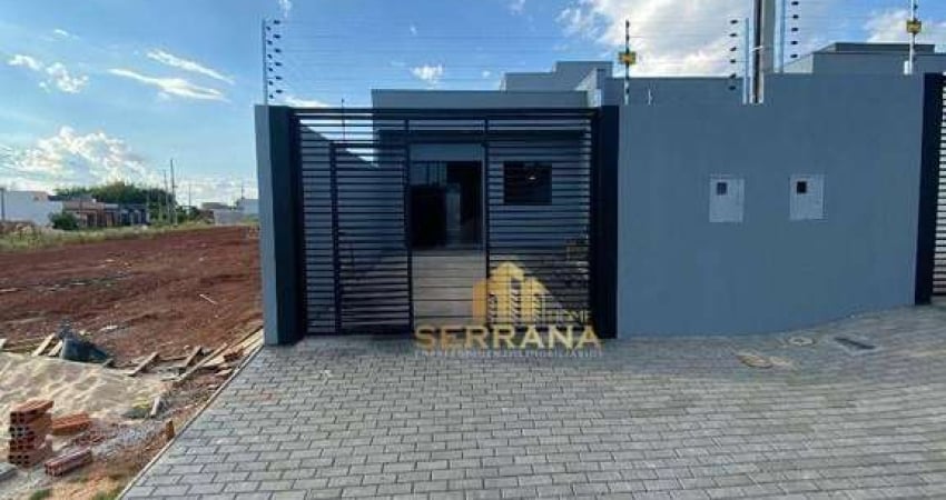 Casa com 2 dormitórios à venda, 48 m² por R$ 320.000 - Vila Maria - Foz do Iguaçu/PR