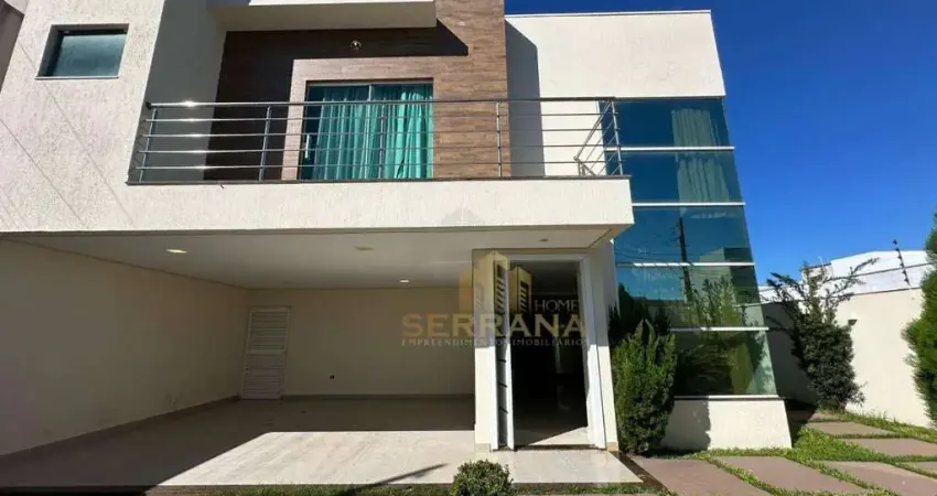 Sobrado à venda - Semi Imobiliado - Loteamento Lindóia - Foz do Iguaçu/PR