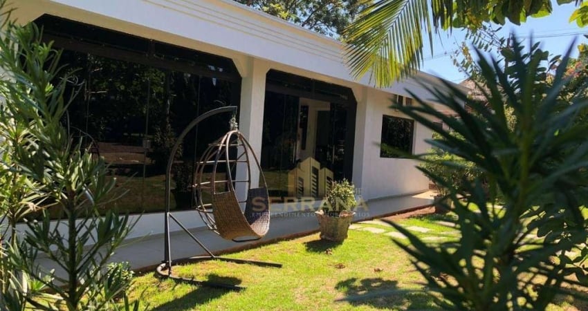 Chácara com 2 dormitórios à venda, 1700 m² por r$ 3.500.000,00 - pilar parque campestre - foz do iguaçu/pr